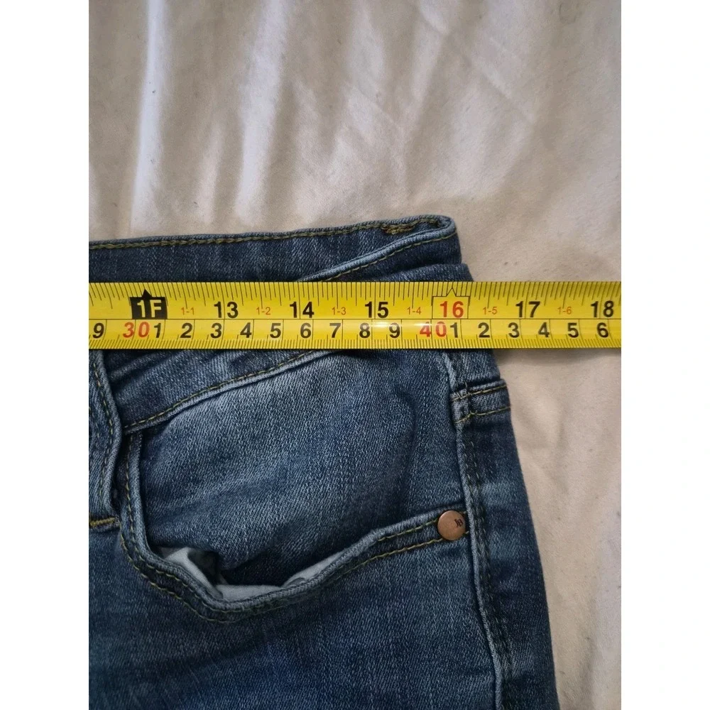 Judy Blue Los Angeles Women's Relaxed Fit Mid Rise Stretch Denim Jeans Sz‎ 32